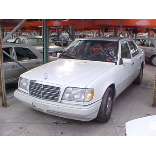 Used 1994 Mercedes 124 Chassis E320 Parts Car White with cream interior 
