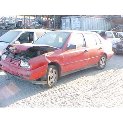 Used 1997 Volkswagen Jetta A3 Parts Red with black interior 