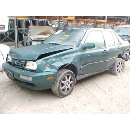 Used 1997 Volkswagen Jetta A3 Parts Green with tan interior