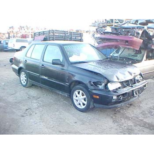 Used 1997 Volkswagen Jetta A3 Parts Black with gray interior 