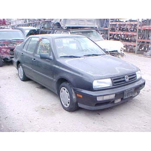 Used 1995 Volkswagen Jetta A3 Parts Black with black interior 