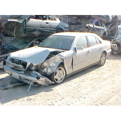 Silver star used mercedes parts