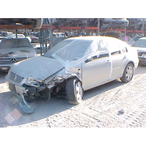 Used 2001 Volkswagen Jetta A4 Parts Silver with black interior VR6 engine