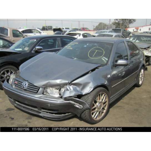 Used 2004 Volkswagen Jetta GLI A4 Parts Gray with black interior 