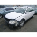 Used 2003 Volkswagen Passat Parts - White with black interior, V6 engine, automatic transmission