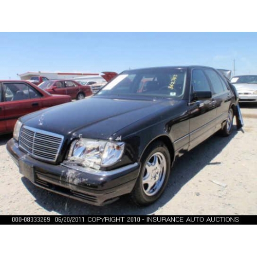 Mercedes s500 parts used #1