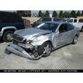 Used 2001 Mercedes 208 Chassis CLK430 Parts - Silver with black interior, 8 cylinder engine, automatic  transmission