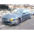 Used 1997 BMW 750iL Parts - Blue with Tan interior, 10 cylinder engine, automatic  transmission