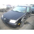 Used 2000 Volkswagen Jetta A4 Parts - Black with brown interior, 4 cylinder engine, Automatic transmission
