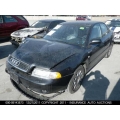 Used 2000 Audi A4 Parts Car - black with black interior, 1.8L turbo, automatic Quattro transmission