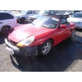 Used 1997 Porsche Boxster Parts - Red with black interior, 2.5L engine, 5 speed  transmission