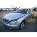 Used 2000 Mercedes 220 Chassis S430 Parts - Silver with gray interior, 8 cylinder, automatic  transmission
