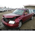 Used 1999 Volkswagen Passat  Parts - Burgandy with brown interior, 1.8L Turbo engine, automatic transmission