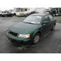 Used 2000 Volkswagen Passat Parts - Green with gray interior, 1.8 Turbo, automatic transmission