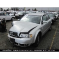 Used 2002 Audi A4 Parts Car - silver with black interior, 1.8L turbo, automatic Quattro transmission