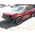 Used 1999 Volkswagen Jetta A4 Parts - Burgandy with black interior, 2.0L engine, Automatic transmission