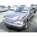 Used 1991 Mercedes 201 Chassis 190E Parts - Gray with palamino interior, 2.6L engine, automatic  transmission