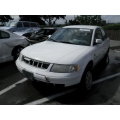 Used 2000 Volkswagen Passat Parts - White with tan interior, 4 cylinder, automatic transmission