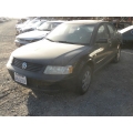 Used 2001 Volkswagen Passat GLS Parts - Black with Gray interior, 4 cylinder engine, automatic transmission