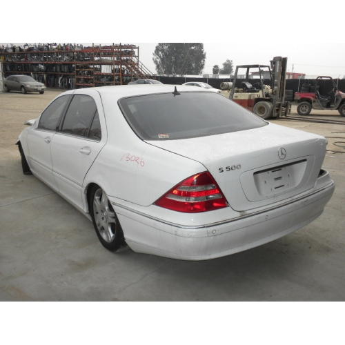 2000 Mercedes s500 parts #7