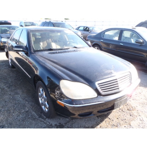 2001 Mercedes s430 used parts #3