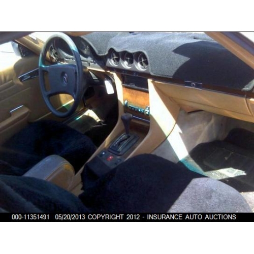 Mercedes benz 380sl interior parts #4