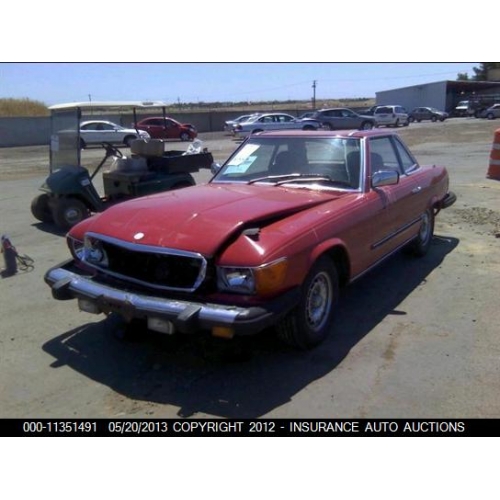 Mercedes 380sl used parts