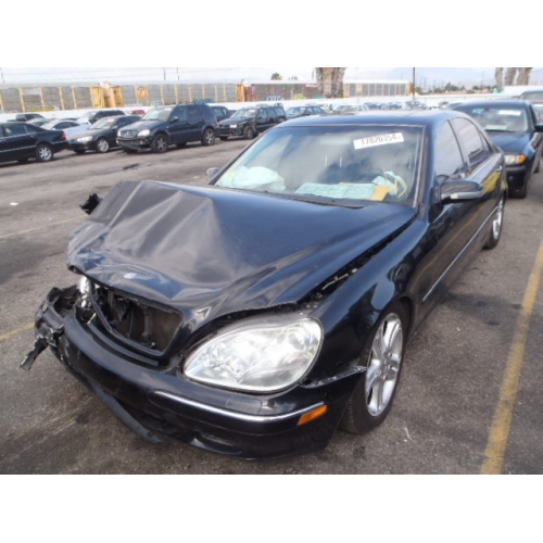 2001 Mercedes benz s430 manual #6