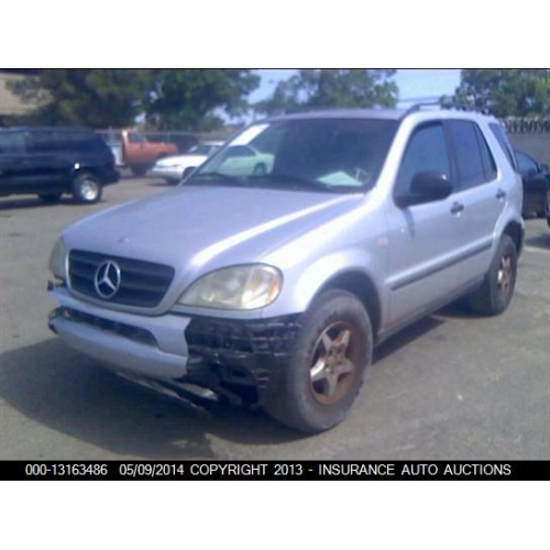 Used mercedes ml320 transmission #3