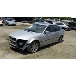 Used 2003 Bmw 325i Parts Silver With Black Interior 6
