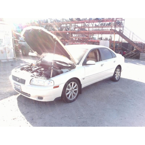 Used 2004 Volvo S80 Parts White With Tan Interior 5