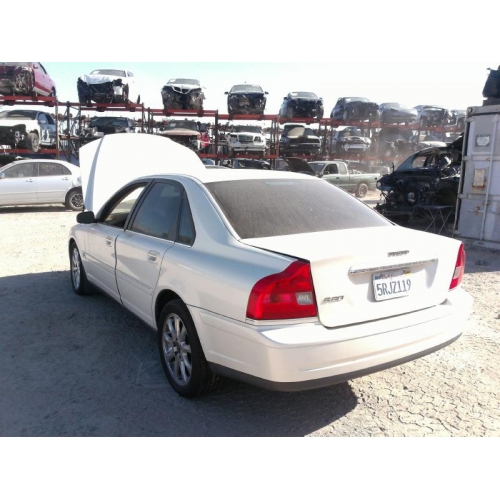 Used 2004 Volvo S80 Parts White With Tan Interior 5