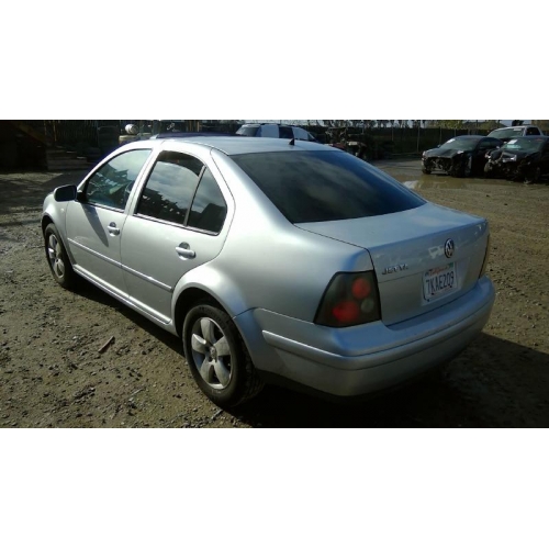 Used 2003 Volkswagen Jetta Parts Silver With Gray Interior