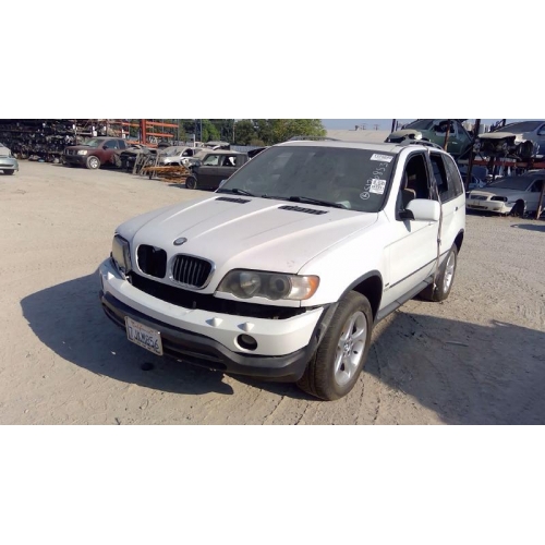 Used 2002 Bmw X5 Parts White With Tan Interior 6 Cylinder