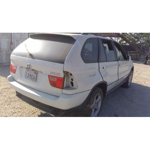 Used 2002 Bmw X5 Parts White With Tan Interior 6 Cylinder
