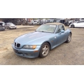 Used 1998 BMW Z3 Parts - Blue with tan interior, 4 cylinder engine, automatic  transmission