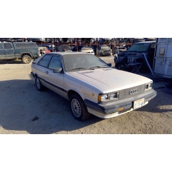 Used 1984 Audi GT Parts Car - white with black interior, 