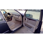 Used 1999 Mercedes 210 Chassis E320 Parts -Black with tan interior, 6 cylinder engine, automatic  transmission