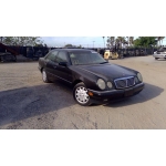 Used 1999 Mercedes 210 Chassis E320 Parts -Black with tan interior, 6 cylinder engine, automatic  transmission