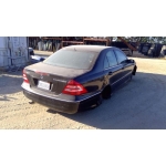Used 2005 Mercedes 203 Chassis C230 Parts - Black with black interior, 6 cylinder engine, automatic  transmission