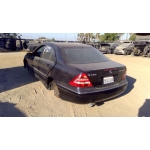Used 2005 Mercedes 203 Chassis C230 Parts - Black with black interior, 6 cylinder engine, automatic  transmission