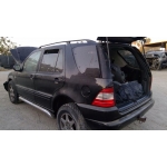 Used 2000 Mercedes 163 Chassis ML320 Parts Car- Black with black interior, 6 cylinder, automatic  transmission