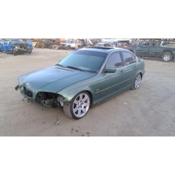 Used 1999 BMW 328i Parts - Green with brown interior, 6 cylinder engine, manual transmission