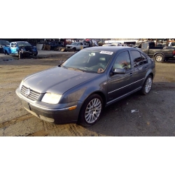 Used 2004 Volkswagen Jetta  Parts -Gray with black interior, 4 cylinder engine, Automatic transmission