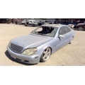 Used 2000 Mercedes 220 Chassis S500 Parts - Blue with grey interior, 8 cylinder, Automatic transmission