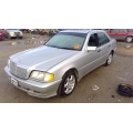 Used 2000 Mercedes 202 Chassis C230 Sport Parts - Silver with black interior, 4 cylinder engine, automatic  transmission