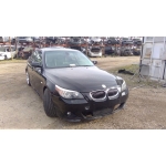 Used 2006 BMW 550i Parts - Black with gray interior, 8 cylinder engine, automatic transmission