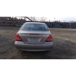 Used 2004 Mercedes 203 Chassis C230 Sport Parts - Gray with black interior, 4 cylinder engine, automatic  transmission