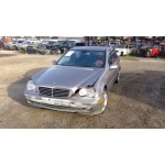 Used 2004 Mercedes 203 Chassis C230 Sport Parts - Gray with black interior, 4 cylinder engine, automatic  transmission