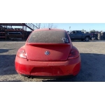 Used 2012 Volkswagen Beetle Parts - Red with black interior, 2.5L engine, automatic transmission